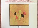 Stan Getz – Big Band Bossa Nova – Bossa Nova Jazz Vinyl LP - Mono