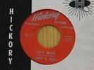 Rusty & Doug 45 Hey Mae / Diggy Liggy Lo   Hickory VG++