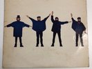 THE BEATLES - HELP  UK VINYL LP MONO FiRST PRESS PMC 1255 1965