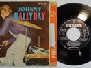 JOHNNY HALLYDAY - EP Spain PS - J. à New York - 432 761 BE 1963 – EP ESPAGNE VG+