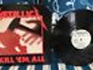 METALLICA KILL ‘EM ALL 1983 MEGAFORCE NM VINYL RECORD LP