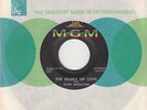 CLYDE McPHATTER - MGM 12988 - The Glory of Love - VG+ R&B 45 w/co slv (original)