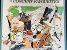A TREASURY OF CONCERT FAVORITES - - DGG 10 LP Box Set w/ Booklet TULIPS
