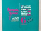 FRANCOIS ROSSE quartz LE SAXTUOR - AVANT-GARDE ELECTRONIC POLY-ART LP EX++/NM