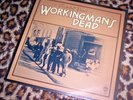 GRATEFUL DEAD   WORKINGMANS DEAD. 1st press 1970 UK vinyl LP. NM/VG.