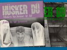 HUSKER DU   2 x UK vinyl 7