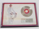 CLAUDE FRANÇOIS Disque de Platine 
