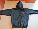 RAP-ORIGINAL 1991 ORIGINAL PRIORITY RECORDS HOODIE NWA / ICE CUBE CLEAN-XL- E+