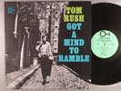 Tom Rush  Got A Mind To Ramble    Folk   Prestige Folklore Label