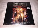 Star Wars Episode 1 The Phantom Menace Soundtrack colored John Williams Sealed