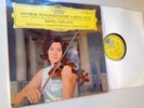 DGG 139120 SLPM - EDITH PEINEMANN :  DVORAK & RAVEL VIOLINKONZERT LP 1966.6