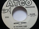 HOLLYWOOD FLAMES 45 My Hearts On Fire / Money Honey ATCO doowop PROMO   Ws1563