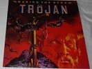 LP Trojan - Chasing The Storm 1985 Roadrunner Records Holland (RR9756)