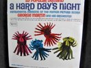 SEALED MINTY ORIG '64 MONO BEATLES LP A HARD DAY'S NIGHT GEORGE MARTIN ORCHESTRA