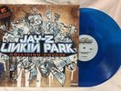 Jay-Z Linkin Park Collision Course LP Blue Vinyl Roc-A-Fella 2014 Hip Hop Rock