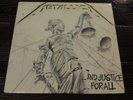 Metallica - And Justice For All, Elektra, 60812-1, 1988 US Pressing
