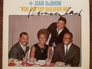 The Ramsey Lewis Trio + Jean Dushon - You Better Believe Me - Argo - AUTOGRAPHED