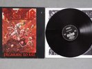 Kreator - Pleasure to Kill LP Vinyl original 1986 guter Zustand