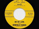 Winfield Parker - Oh My Love / She's So Pretty (Soul, 45)