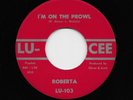 Roberta - I'm On The Prowl / I'll Try (Soul/Rhythm & Blues, 45)
