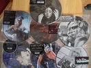 Lady GAGA Vinyl Picture Discs Singles x7 Bad Romance, Telephone, Just Dance...