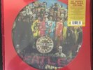 THE BEATLES SGT PEPPER’S LONELY HEARTS CLUB BAND PICTURE DISC LIMITED VINYL
