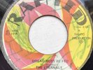 The Eternals - Dread Must Be Fed Nice Early Roots  Orig JA press.