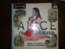 London OSA 1206 2 LP Alice in wonderland blue back rare