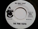 1967 Rock 45 THE PINK FLOYD See Emily Play/ Scarecrow DJ TOWER  VG++ to M-