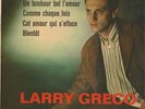 LARRY GRECO  45 tours 4 titres  1964 DECCA  460 857 M
