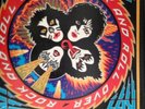 KISS Rock And Roll Over 'Blue Tear' *Record Club* Lp *Rare*
