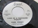 EARL COSBY OOH HONEY BABY  US PROMO DJ 45 NORTHERN SOUL MIRWOOD LABEL