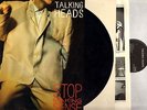TALKING HEADS stop making sense (1st uk press) LP EX/EX- TAH 1 new wave 1984