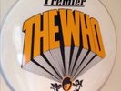 The Who Keith Moon Pictures Of Lilly Drum Head Wall Mount