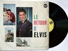LP ELVIS PRESLEY LE RETOUR 1960 1st French Press AREA RCA 430.324 LPM 2231 BIEM
