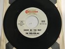 GARAGE PUNK-The Free-For-All Blue Monday-Show Me The Way-CHALLENGE RARE NM WLP