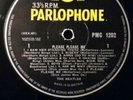 Beatles Please Please Me LP Mono 1963 pressing EX audio