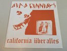 DEAD KENNEDYS CALIFORNIA UBER ALLES   RARE PUNK 7” FOLDOUT PICTURE SLEEVE  1979