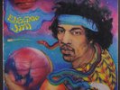 JIMI HENDRIX EXPERIENCE: Electric Jimi LP (Italy 2 LPs, stain on cover)