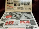 Guns n Roses Lies vinyl LP  Cover is VG+, inner sleeve VG++, LP is good
