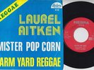 Laurel AITKEN * Mister Popcorn * 7T's Skinhead REGGAE SKA * Belgian 45 * Listen