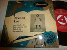 BRENDA LEE (debut.EP).. SUPERB   UK IST ISSUE TRI BRUNSWICK No OE 9462