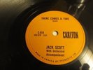 RARE LATE 1959 ROCKABILLY 78 RPM JACK SCOTT on CANADA CARLTON M- ''BABY MARIE''