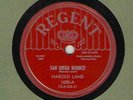 c 78 RPM Harold Land Regent 1020 in E-
