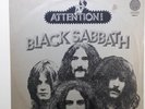 BLACK SABBATH attention SWIRL SPIRAL VERTIGO 1ST ISRAELI ISRAEL LP