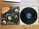 Beatles Rubber Soul LP Stereo Silver/Black Label OZ