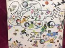 Led Zeppelin III 3 Vinyl LP album wheel 1st press red plum A5/B5 1970 2401002 UK