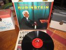 GRIEG-CONCERTO IN A MINOR-RACHMANINOFF-RUBINSTEIN 1957 RCA Shaded Dog
