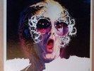Elton John - Definitive 5 L.p Box set DJM LSP14512,Poster,1979
