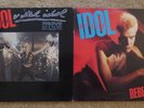 Billy Idol   Vital Idol UK Printing w/ Hype & Rebel Yell Vinyl Record Albums